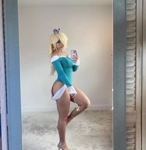 Rosalina cosplay by natiitussy by natiitussy