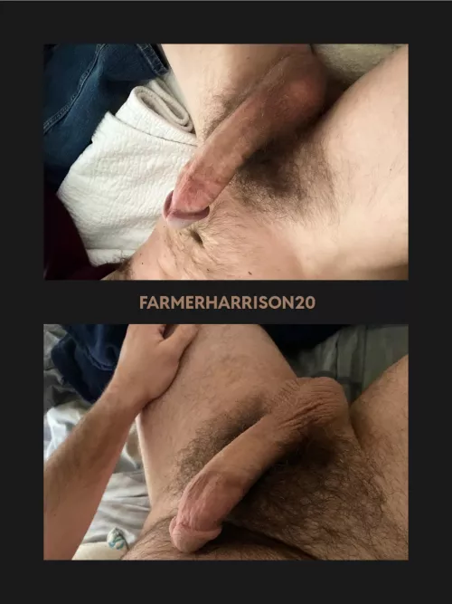 Same same 🥵 Him in 50s, Me in my 30s. You wanna take care of both bro? [50s] & [30s] by FarmerHarrison20