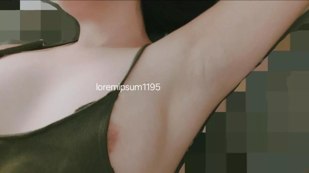 Saw multiple posts today on armpit kink. More for you 😉 (f) posted by loremipsum1195