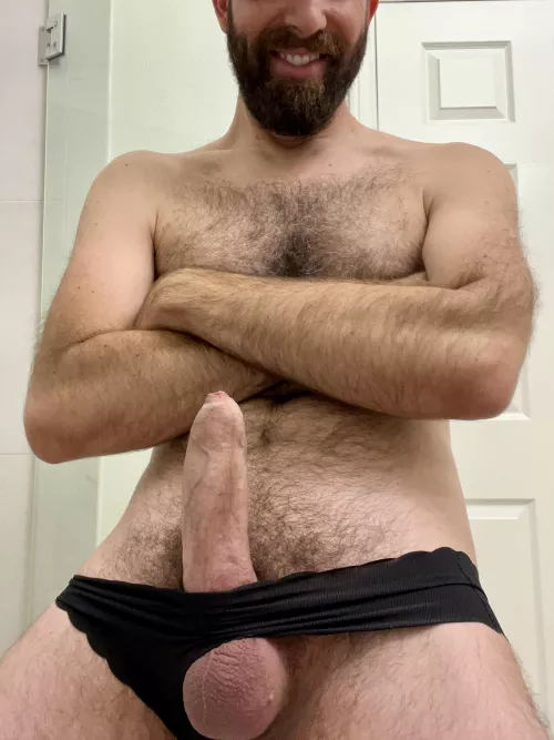 She begged me to try hers on. How do they fit? by TallDrinkOfLaCroix