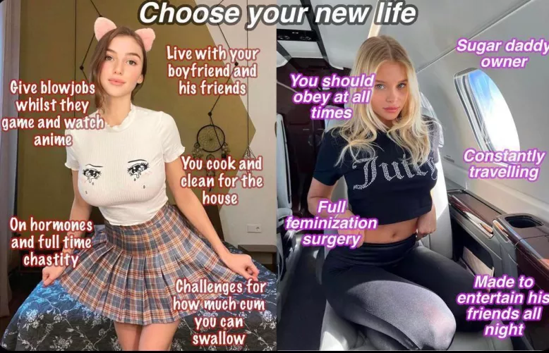 Sissy goals  by ObedientGirlJulia