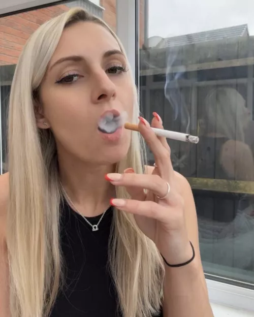 Smoky Stare  by Early_Cartoonist_690