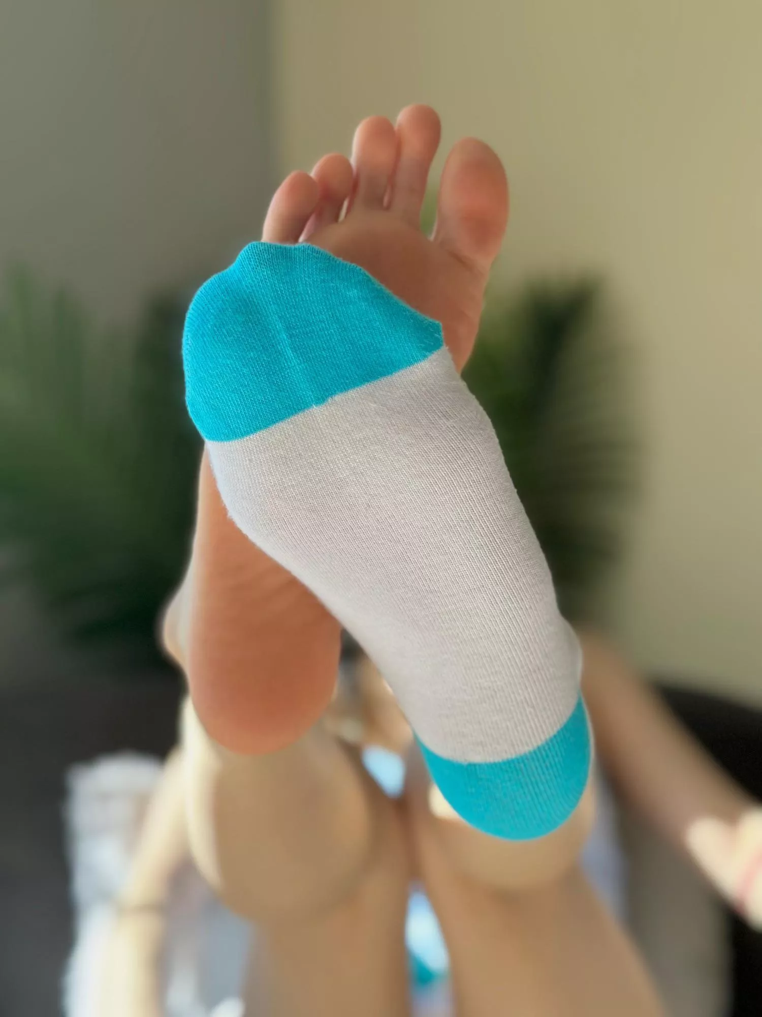 Socks on or off? posted by Fruit_Feet