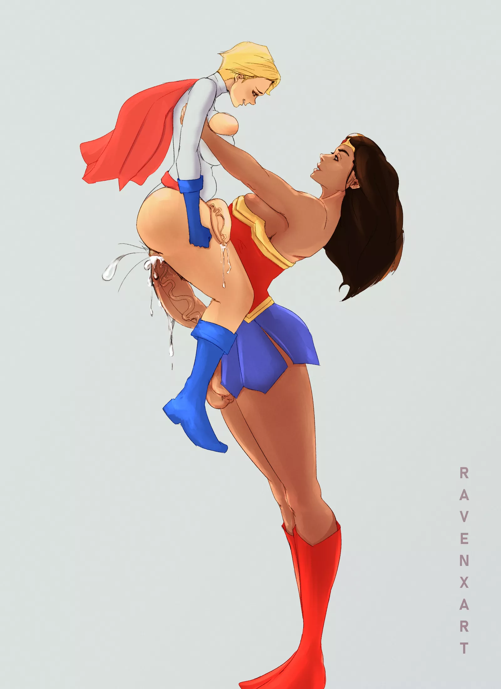 Succumbing to Amazonian might (OC) posted by AgePitiful1362