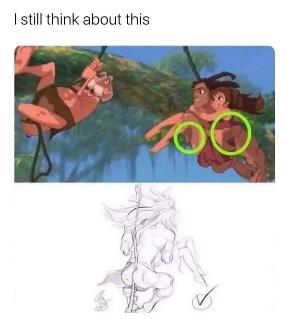 Tarzan's Secret by HonestCartoon