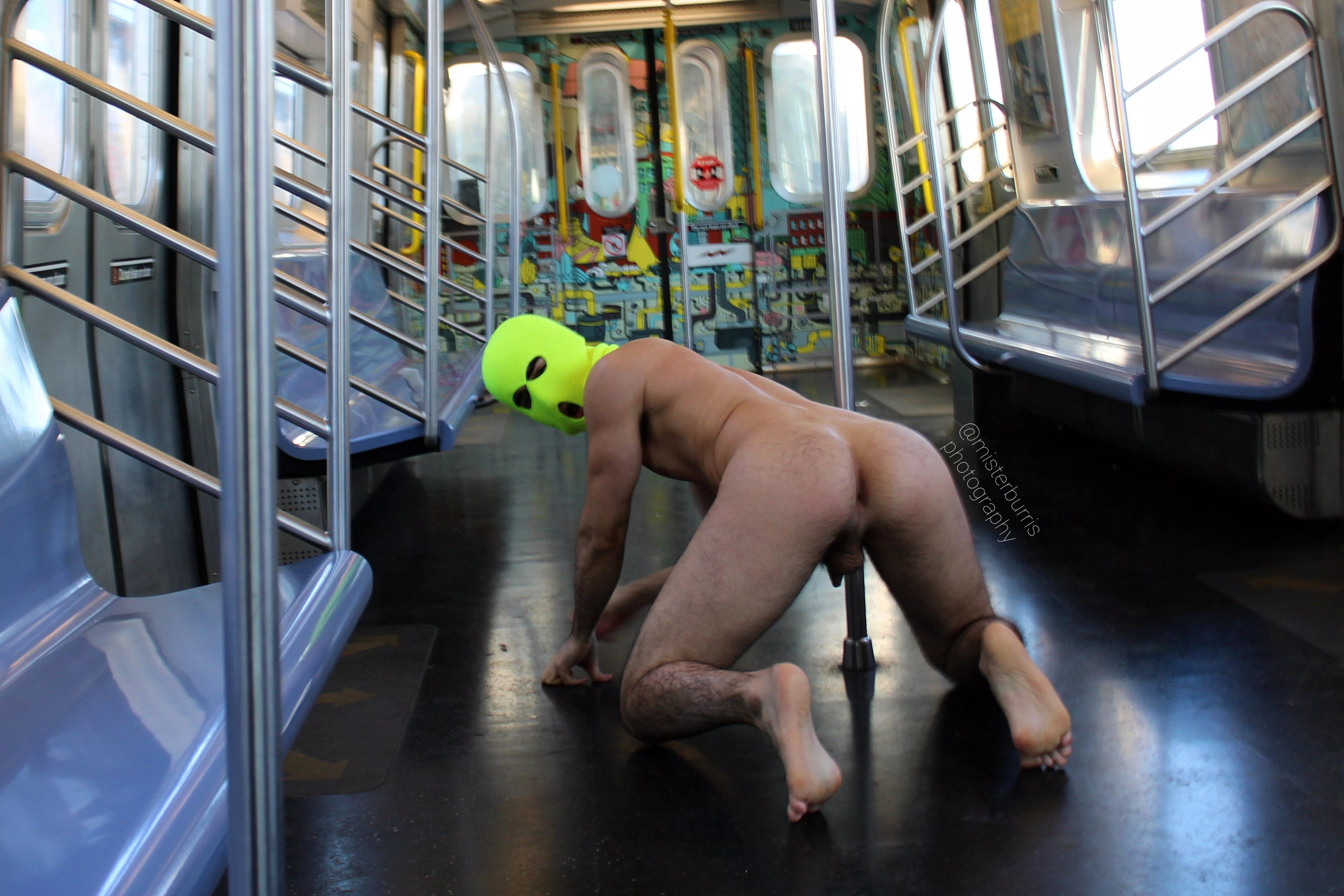 Tarzzan on the train posted by MisterBurrisPhotos