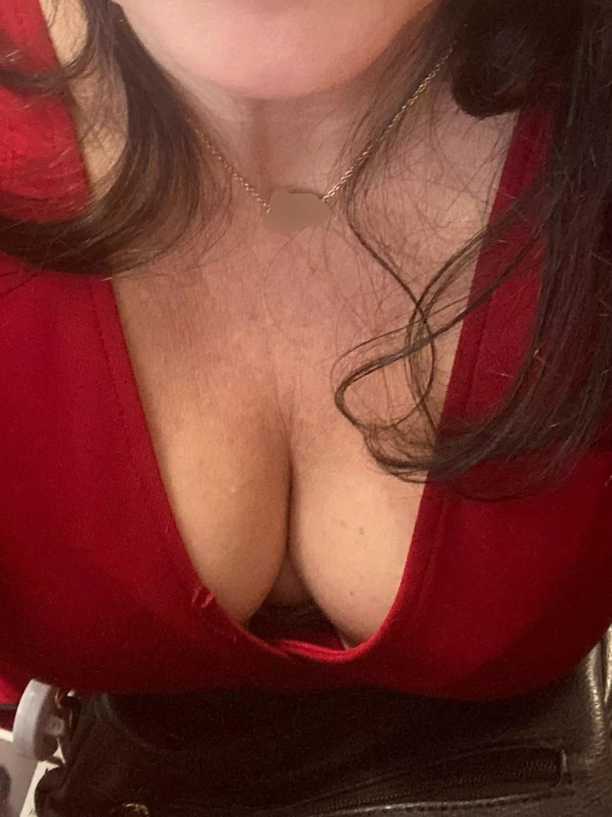 Testing the limits of the office dress code; one visitor to my desk at a time.  posted by Fiances4Fun