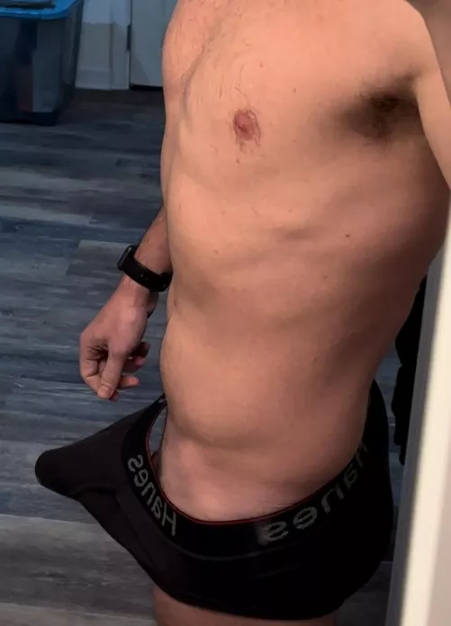 That gap tho 👀  by McCarey