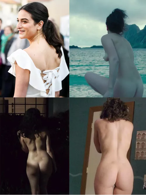 The gorgeous back plots of Jenny Slate by todd_chavez_56