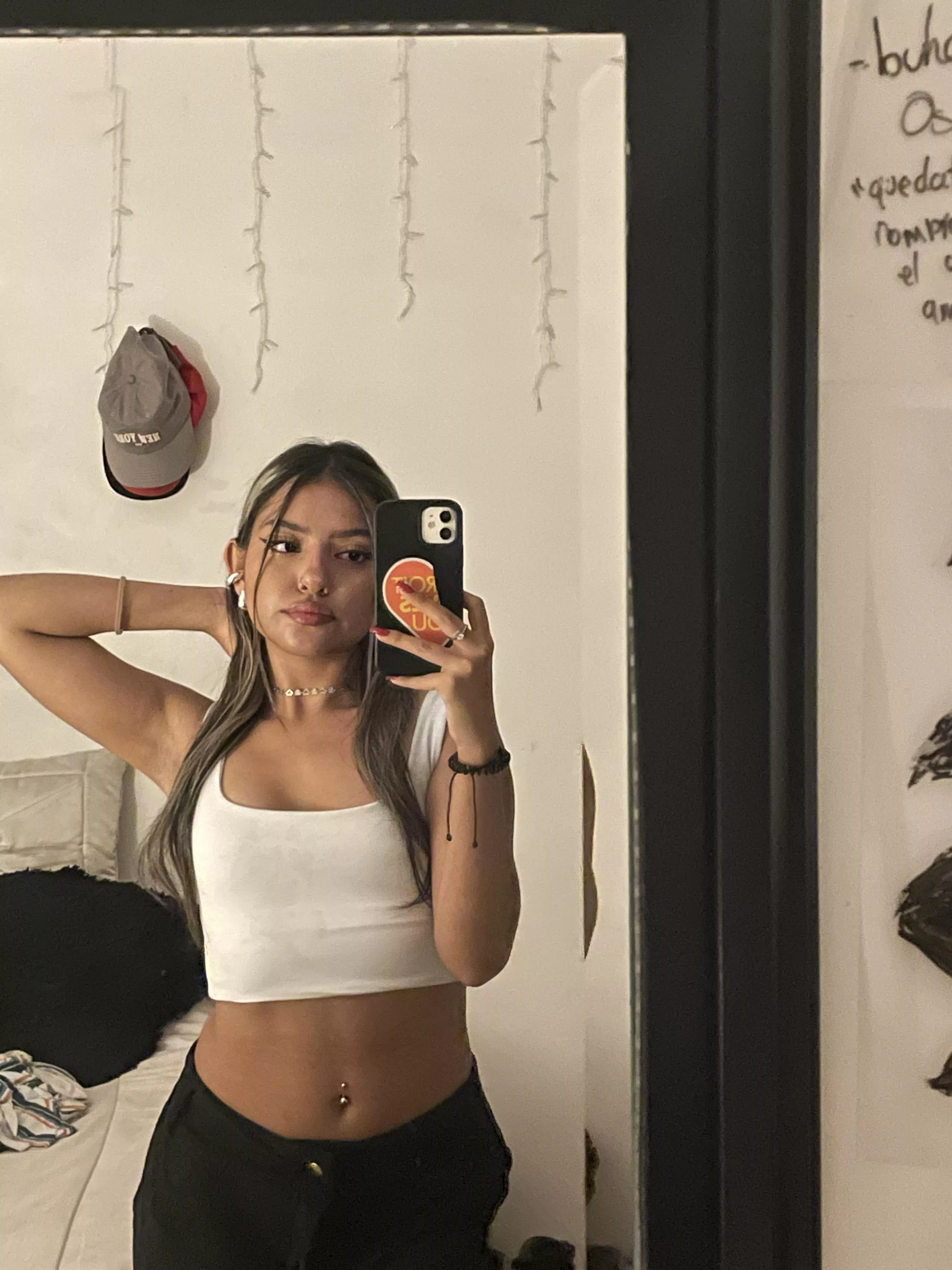 The most comfortable crop top ever, I hope it looks cute on me too posted by Alert-Land