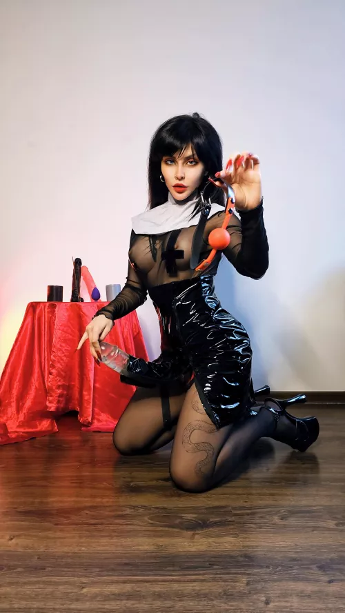 The only sound I want to hear from you - your moans through the gag by Vampandbeauty