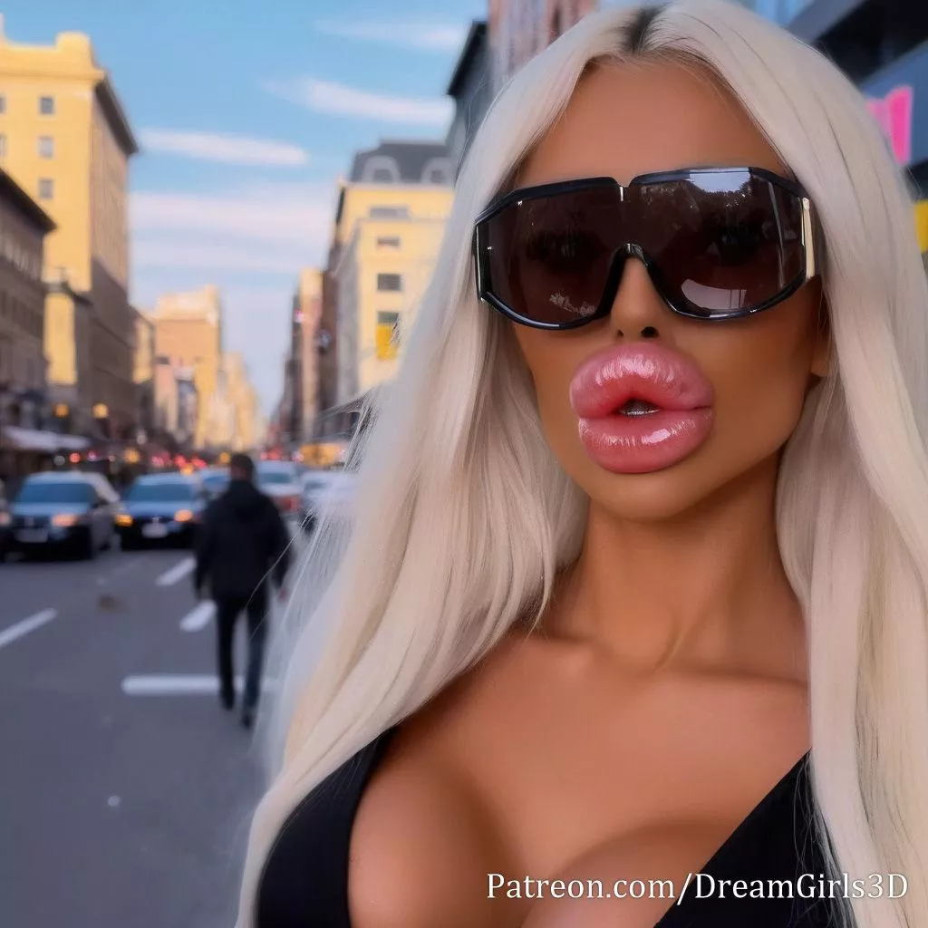 These lips are too good to resist. posted by DreamGirls3D