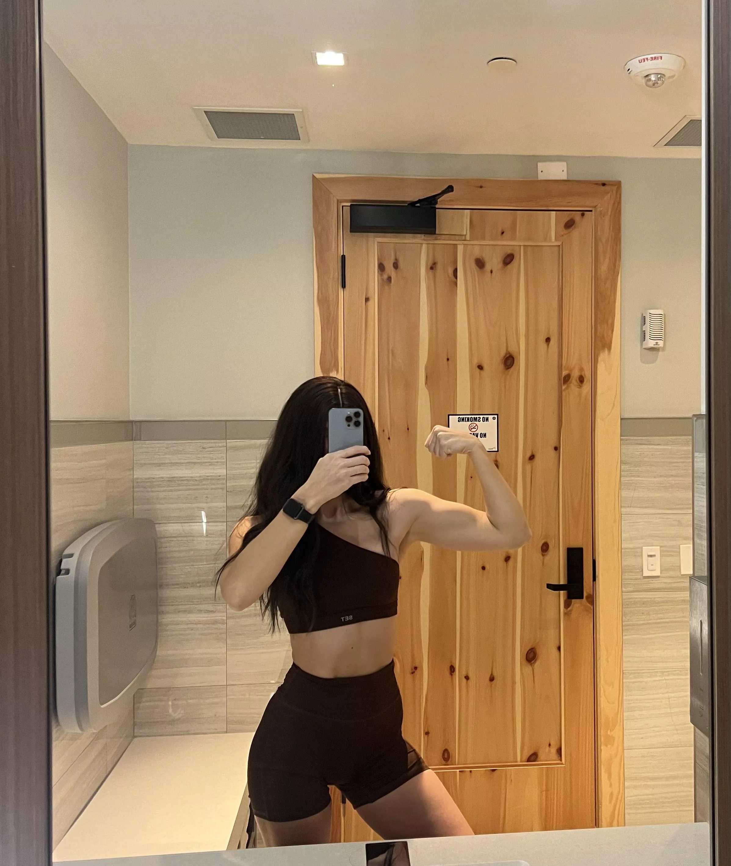 Think I could take you in an arm wrestling match? (F) posted by labeloiseau