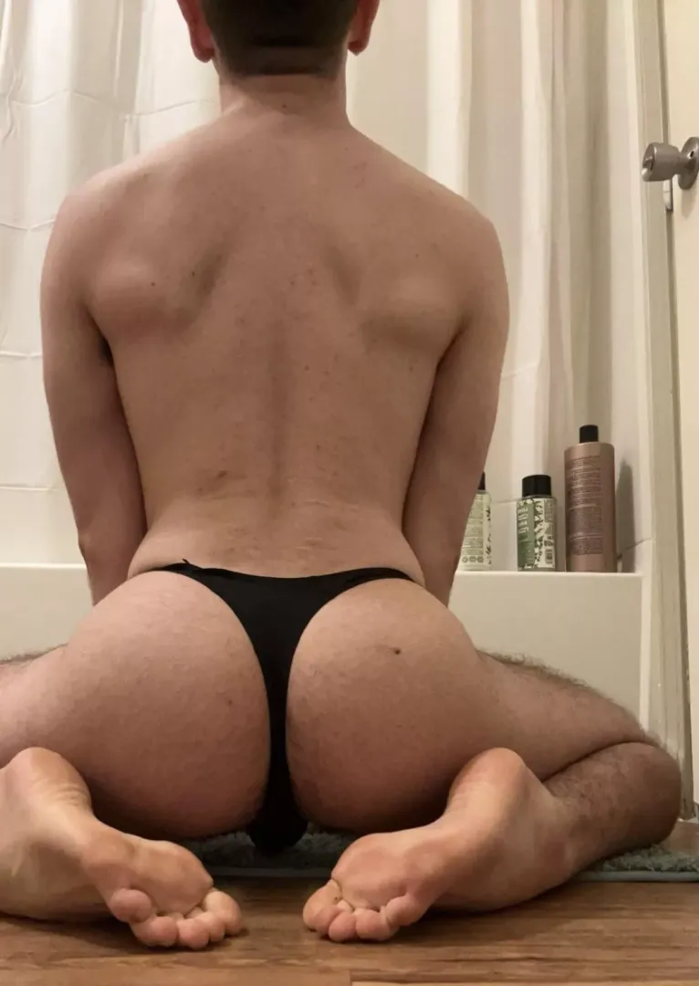 Thong? by Beards_make_me_wet