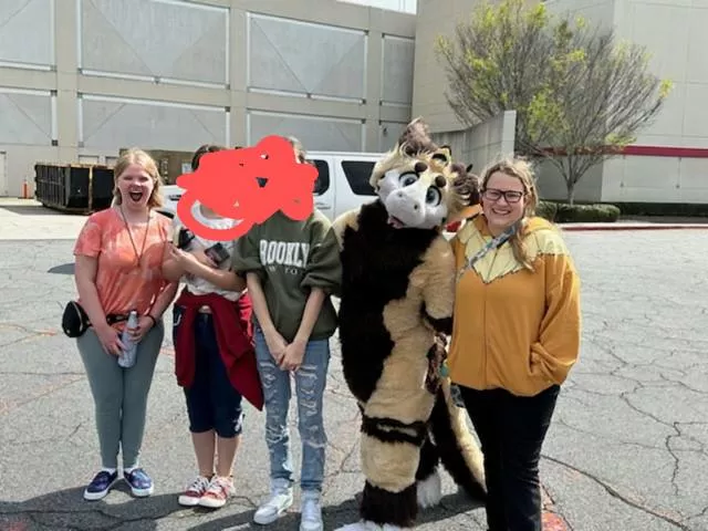 To the Fursuiter we saw at the mall yesterday, you made my bestie's and I's day. If you are on here please let me know! Id love to know your fursonas name/species! posted by Samooshi17