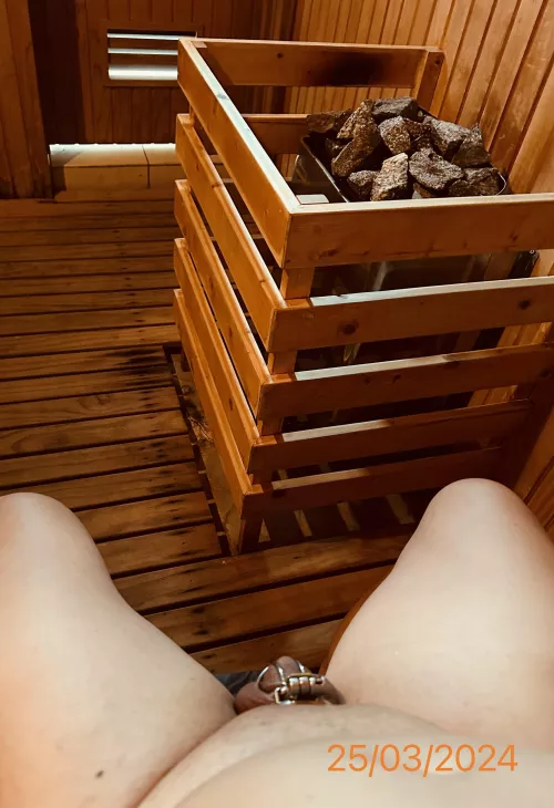 Total Days 🔒: 1,086 Days!!! / Times 💦 ✊🍆 : 52 Times / Times 💦🔒: 30 times / Times 👅 💦 : 1 / naked sauna… again by ruel555