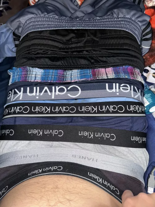 Underwear/boxers/bball shorts collection found in locker room by coinpusherking8888