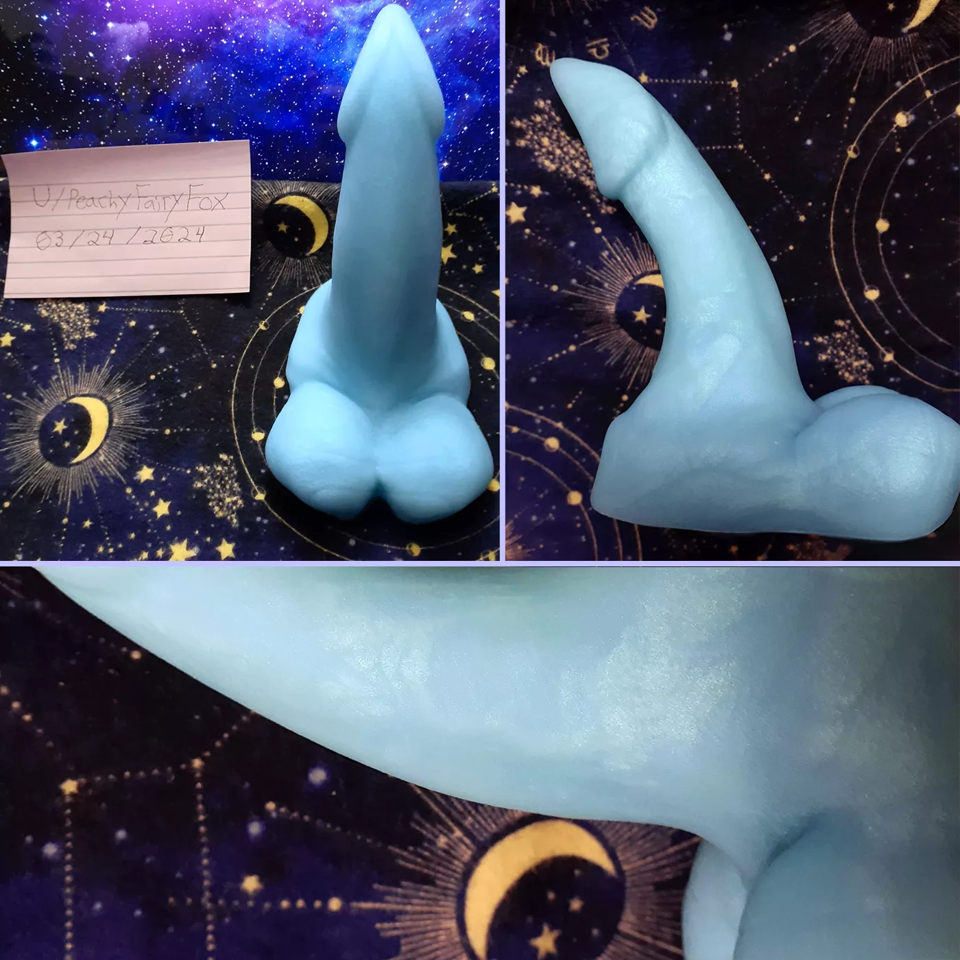 [US] WTS BD Duke, Small Sized, Firmness 5, 4th Kind (Glows in the Dark). [Details in Comment] posted by PeachyFairyFox