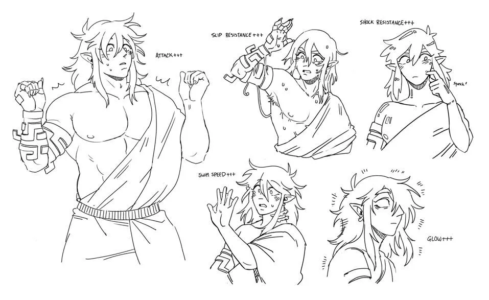 Various Minor Potion TFs by bedtimecreature posted by ZealousidealBig7714