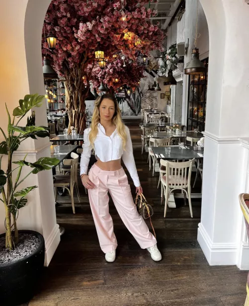 was feeling real classy today (: by Charming-Fact-9794