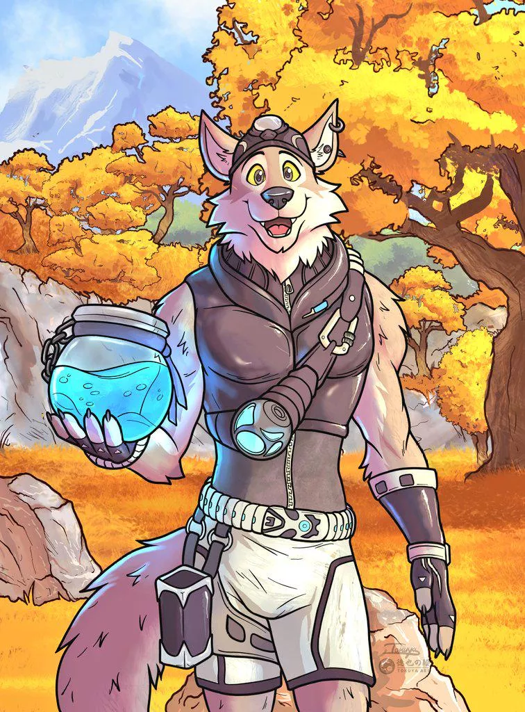 Wendell Though You Needed a Shield Potion <3 [tokuyaartist] posted by DL2828