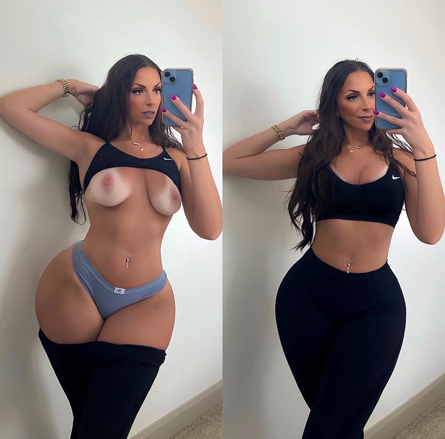 What it would be like to have X-ray vision at the gym 😜  posted by HotWetHailey