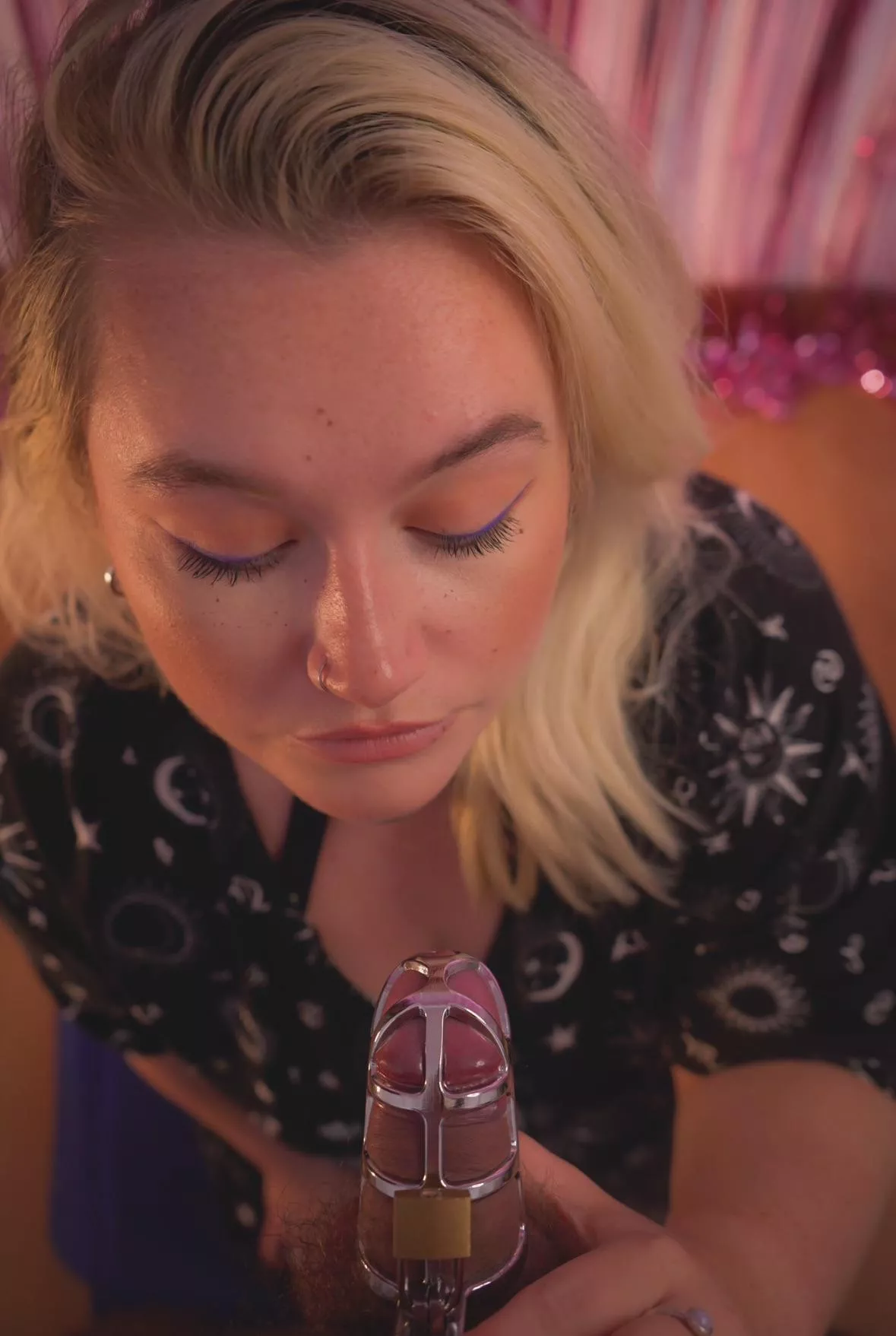 Who wants to get locked next? posted by ediejames20