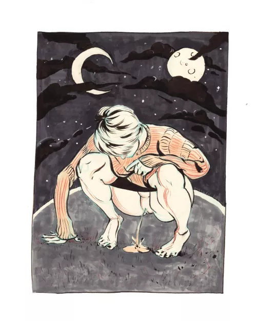 Wisp by valeria_ko_art