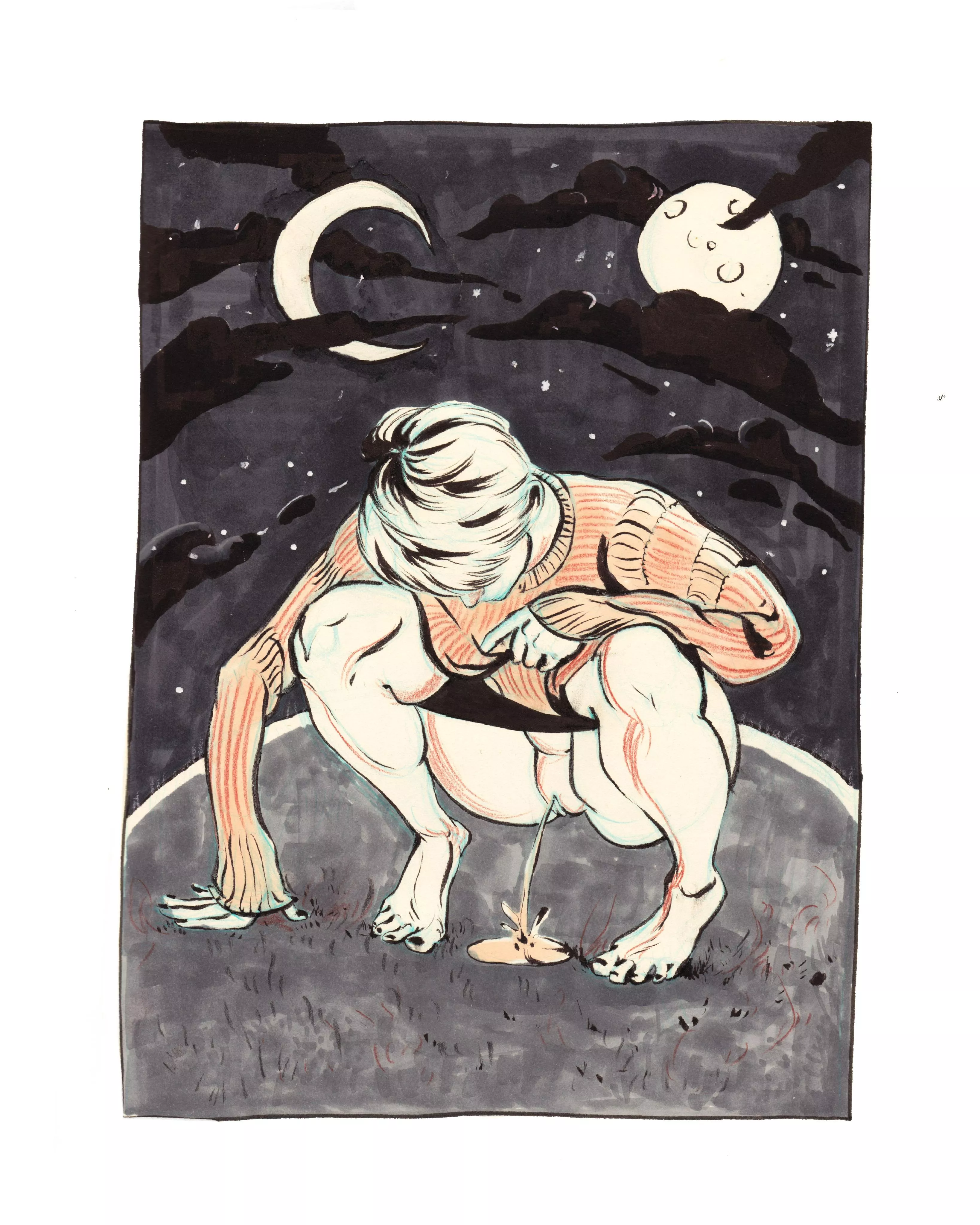 Wisp posted by valeria_ko_art