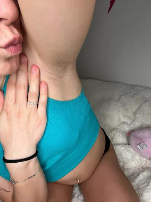 Would you kiss my soft 18yo armpits? by basham95