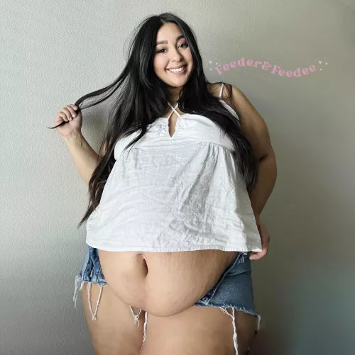 Would you take me on a date if u dressed like this with my belly out? by Juicextea