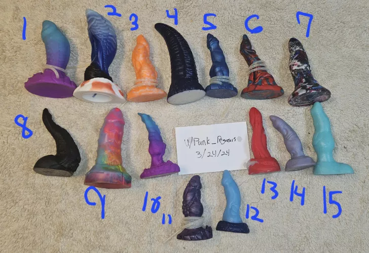 WTS Multiple fantasy toys (US) by Punk_Pegasus