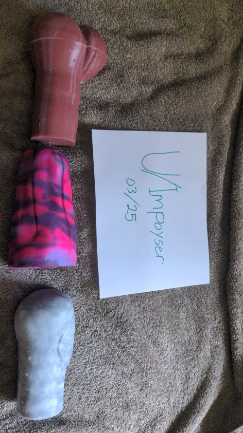 WTS Snowball, Janine muzzle, and Alice the Bunny  by Impoyser