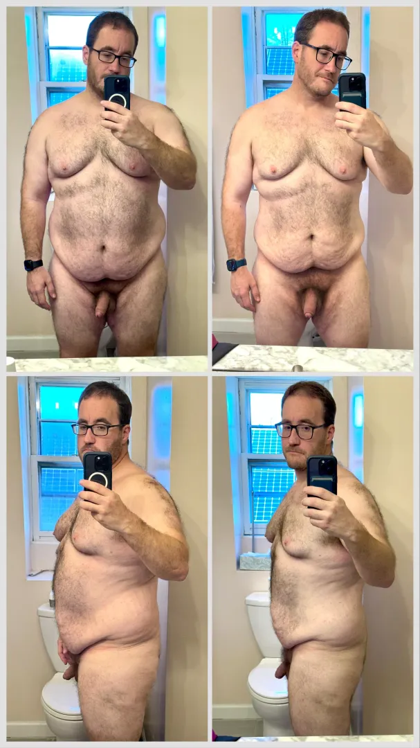 17 weeks of work done. Eyeing-up 40lbs in 4 months. posted by runningthefataway