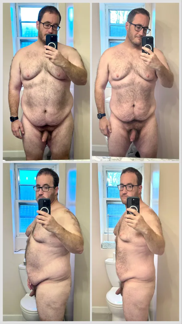 17 weeks of work done. Eyeing-up 40lbs in 4 months. (Updated with today’s morning skinny pics) posted by runningthefataway