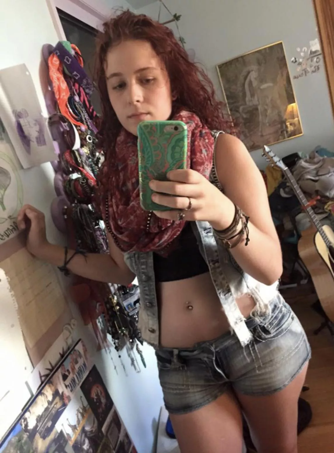 19[F] what would you say if you saw me on campus?  posted by redhead-summer-69
