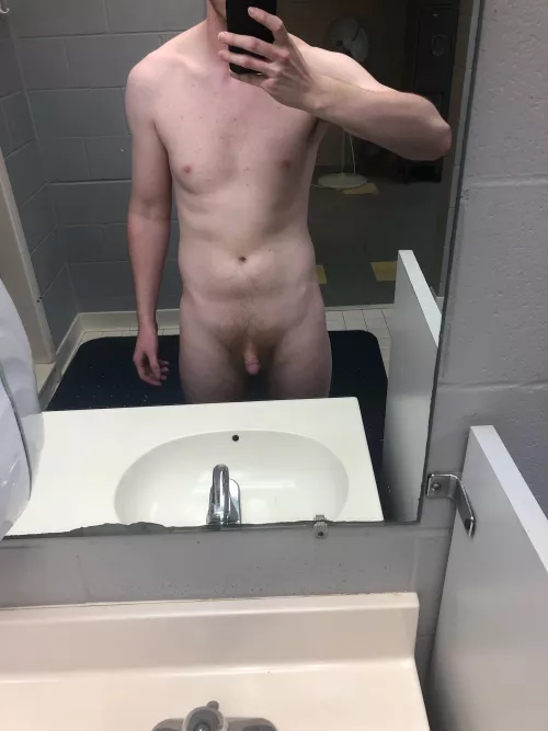 24(M) First Nude by Working-Routine8247
