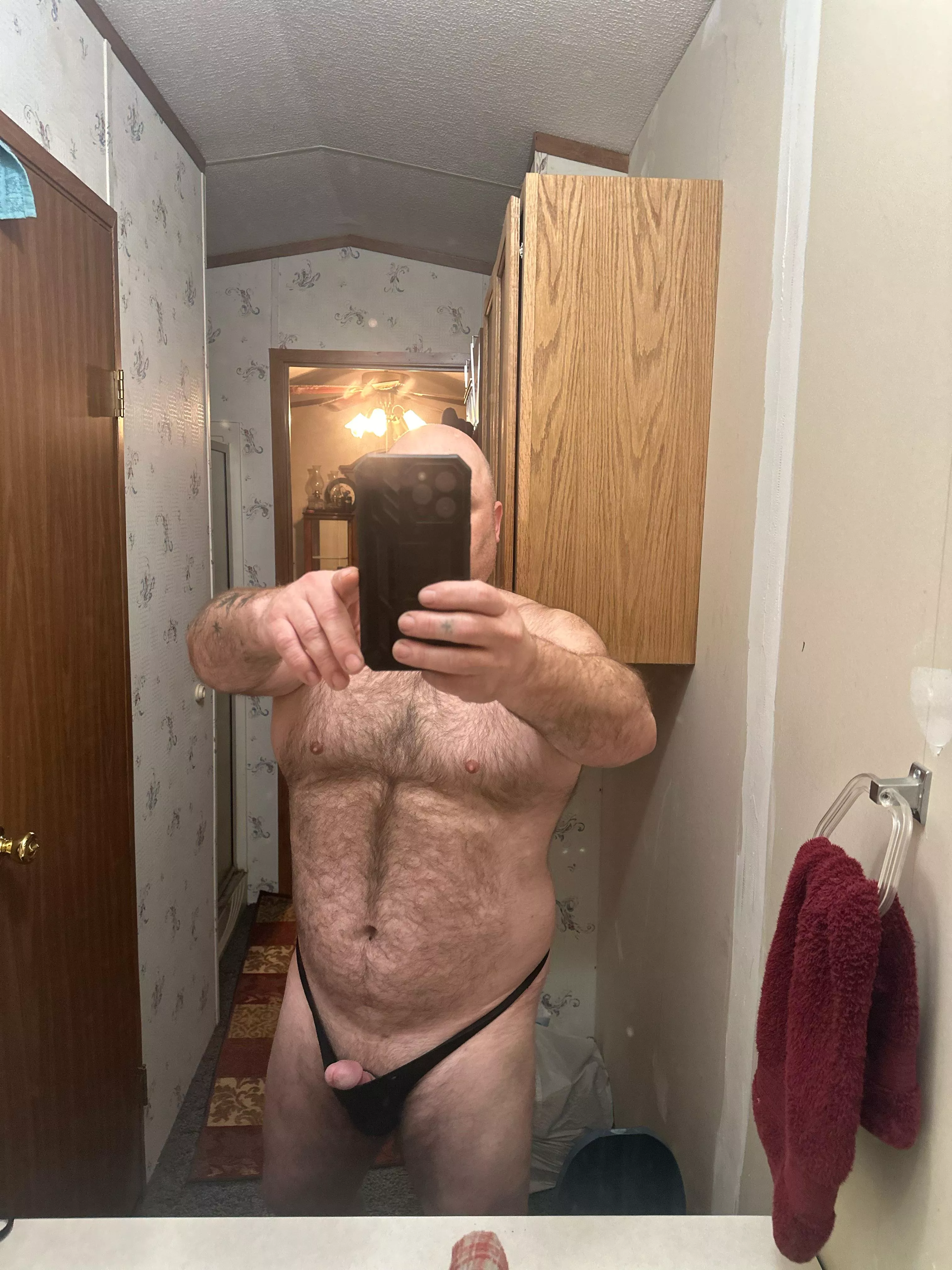 (48) you see daddy with a raging hard and playing with it, on what’s your next move? posted by ThickDickTexan