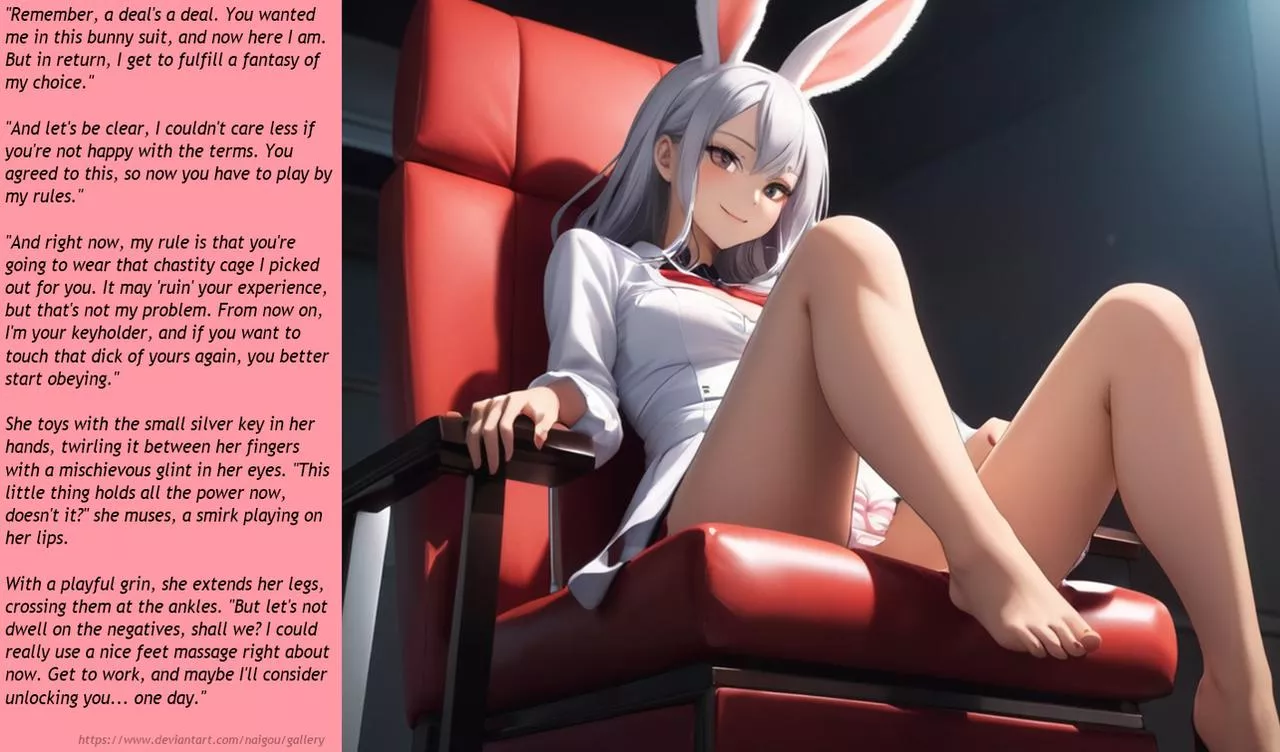 A deal's a deal posted by Nalgou