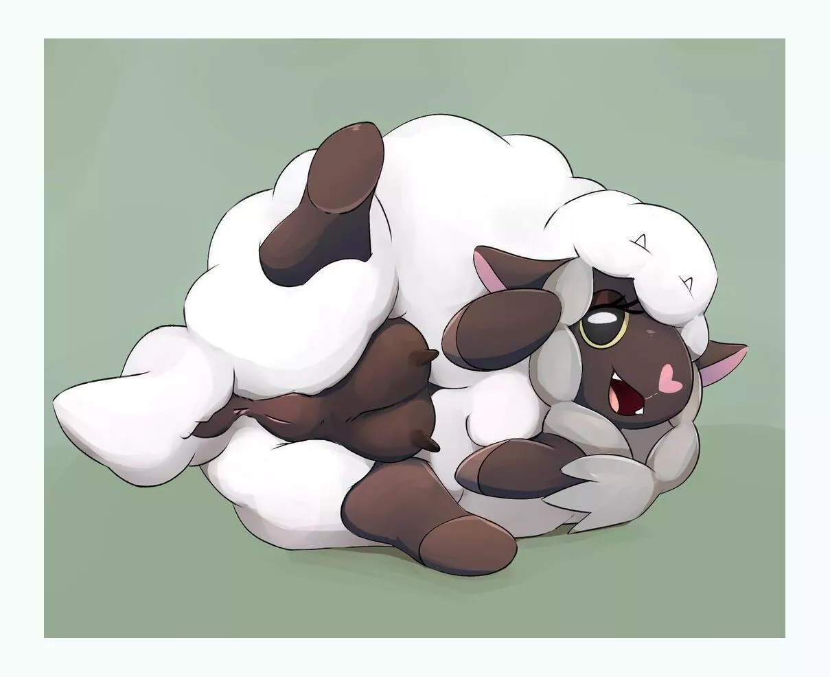 A fluffy, breedable Wooloo~ [F] (by HoneyHono) posted by Critical_Ad_8365