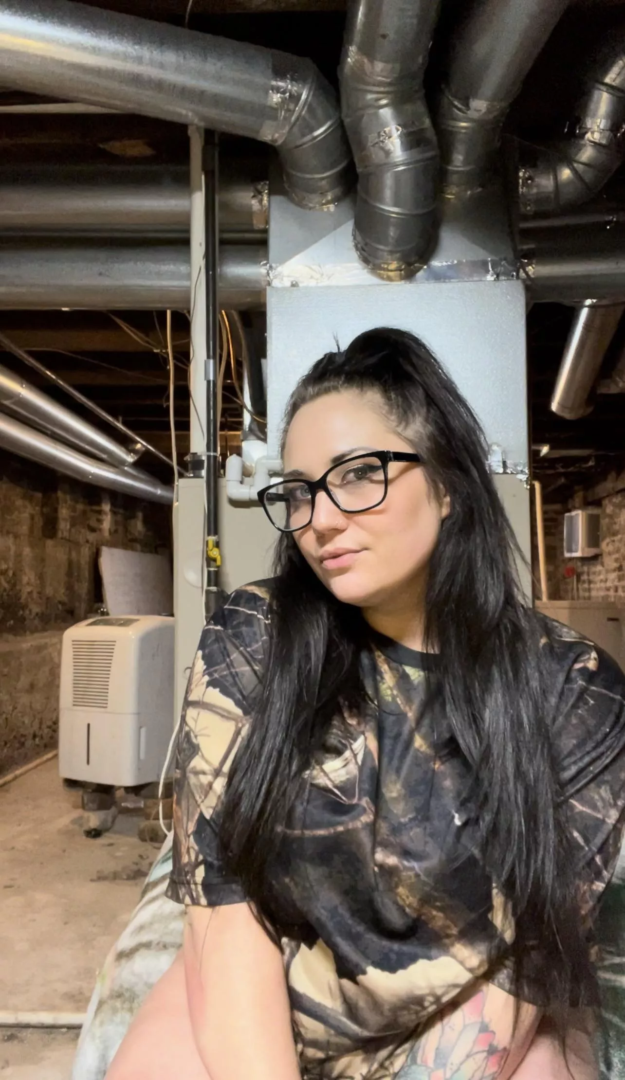 A little emo, a little hillbilly 🖤✨ posted by MommaMarsOF