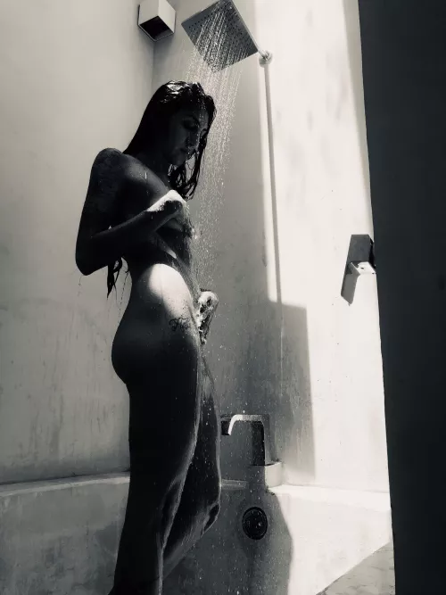 about to jump in the shower by katrini_123