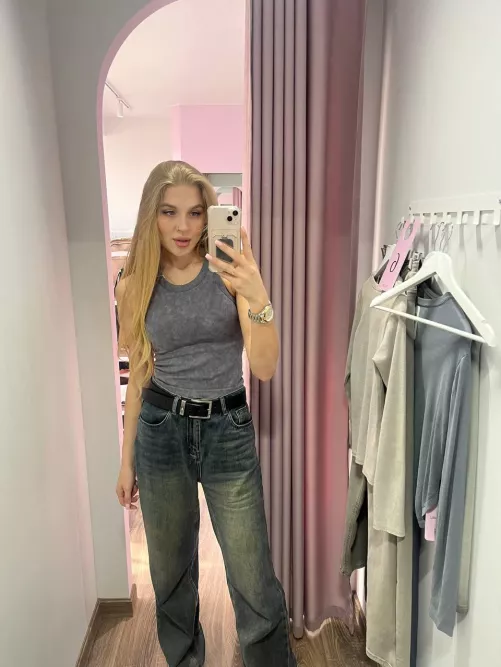 all alone in the changing room by Lucky_Restaurant_610