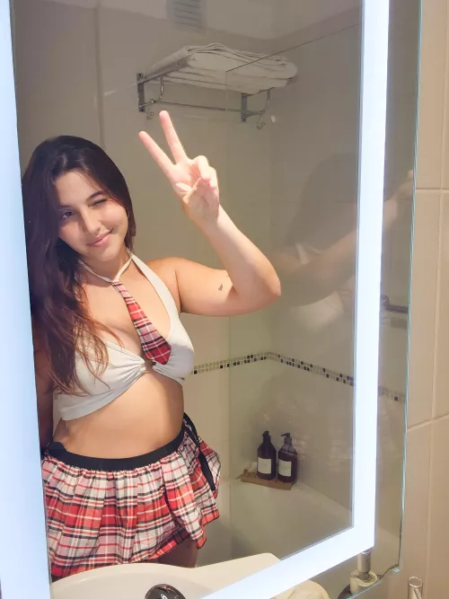 Bathroom selfies are my fav👌 by WiseWardrobe