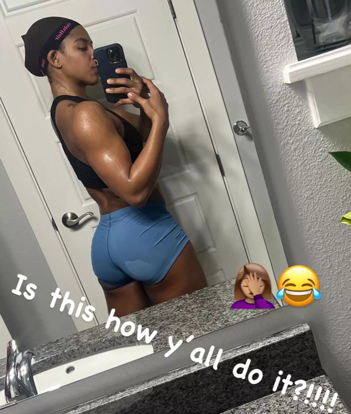 Bianca Belair  posted by Demonwiser