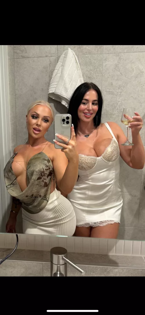 Big titties sluts ready to party by Expertatmeasuring_2