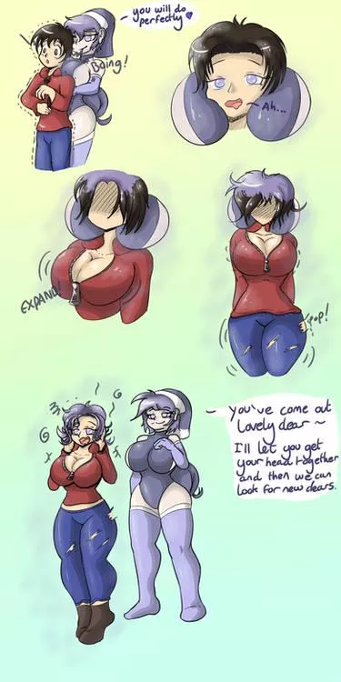 Booby hug tg tf posted by Icy-Taste-4904