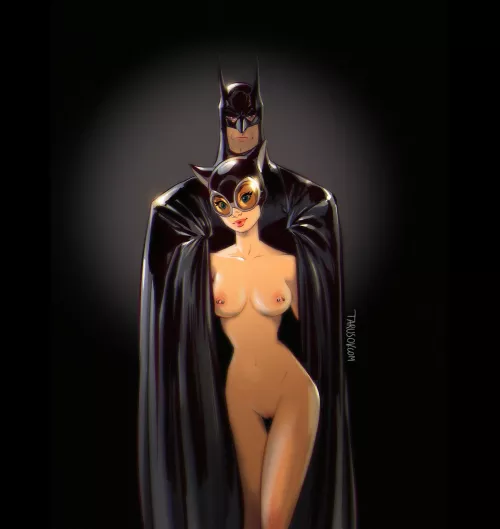 Catwoman was Batman's slut (andrew tarusov) by awesome-pasam
