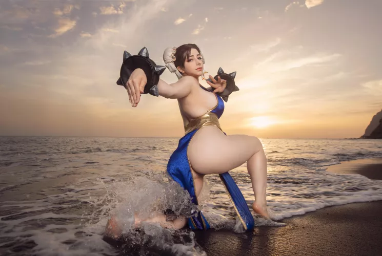 Chun Li (StreetFighter) by Mikomi Hokina by gabanviii