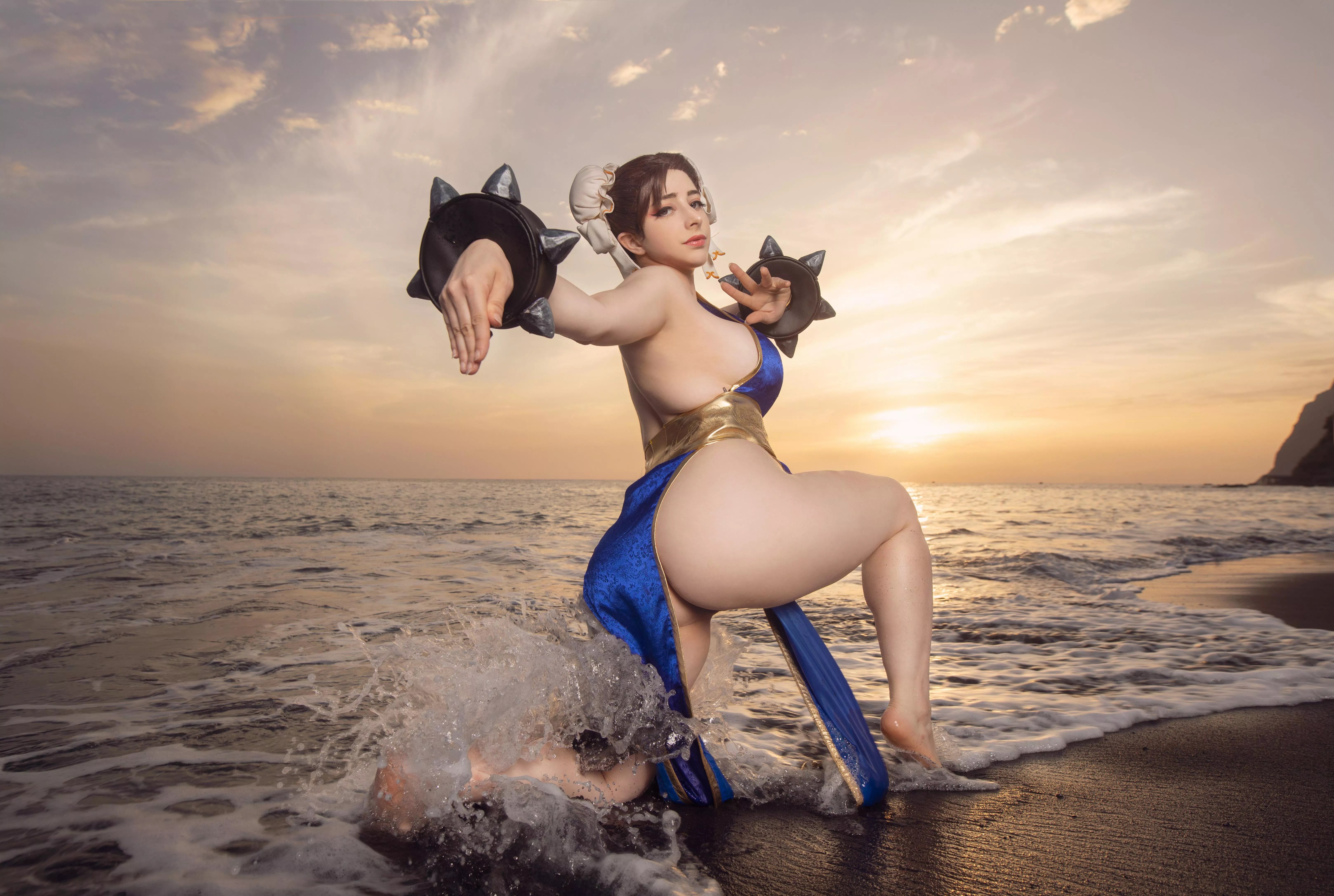Chun Li (StreetFighter) by Mikomi Hokina posted by gabanviii